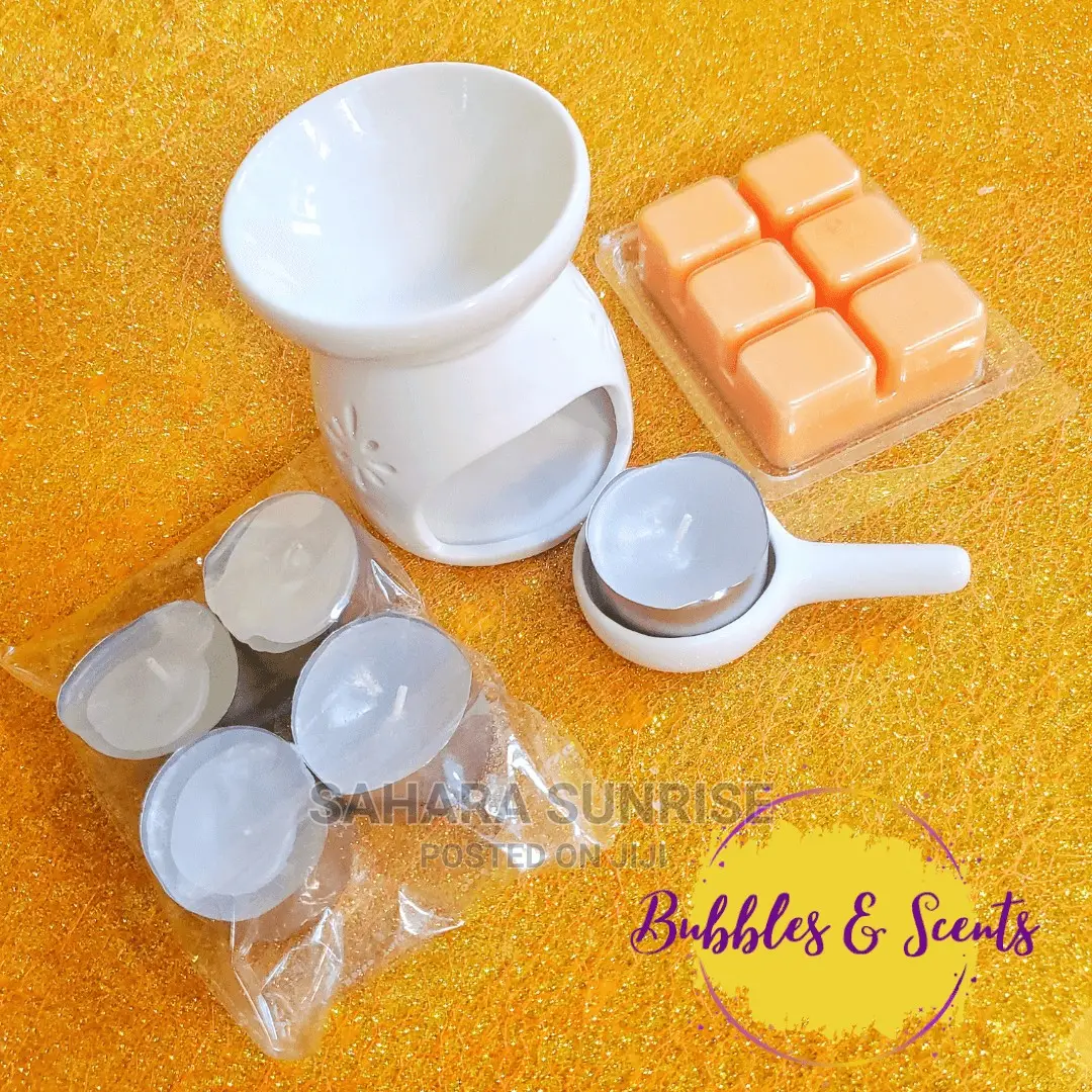 Wax Melt and Oil Burner Set