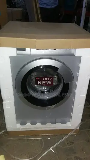 LG 8kg Washing Machine With 2years Warranty and Safe Delivry