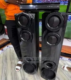 Brand New LG 1000w Bodyguardy Home Theater/Bluetooth/Usb/