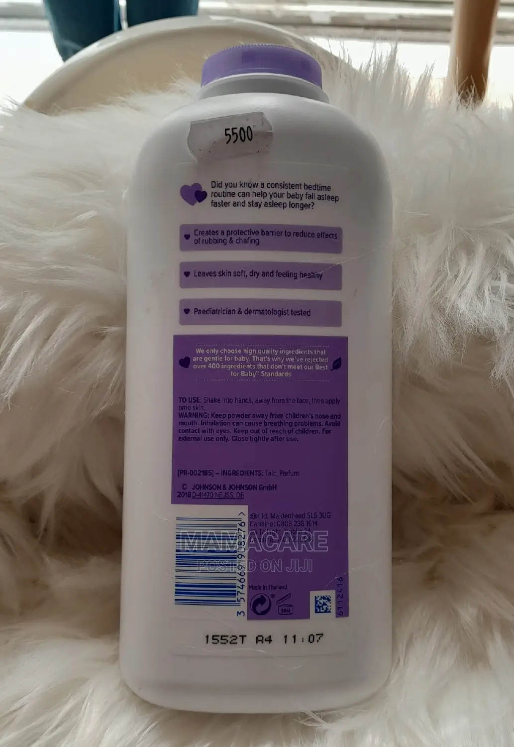 Johnson's Bedtime Powder