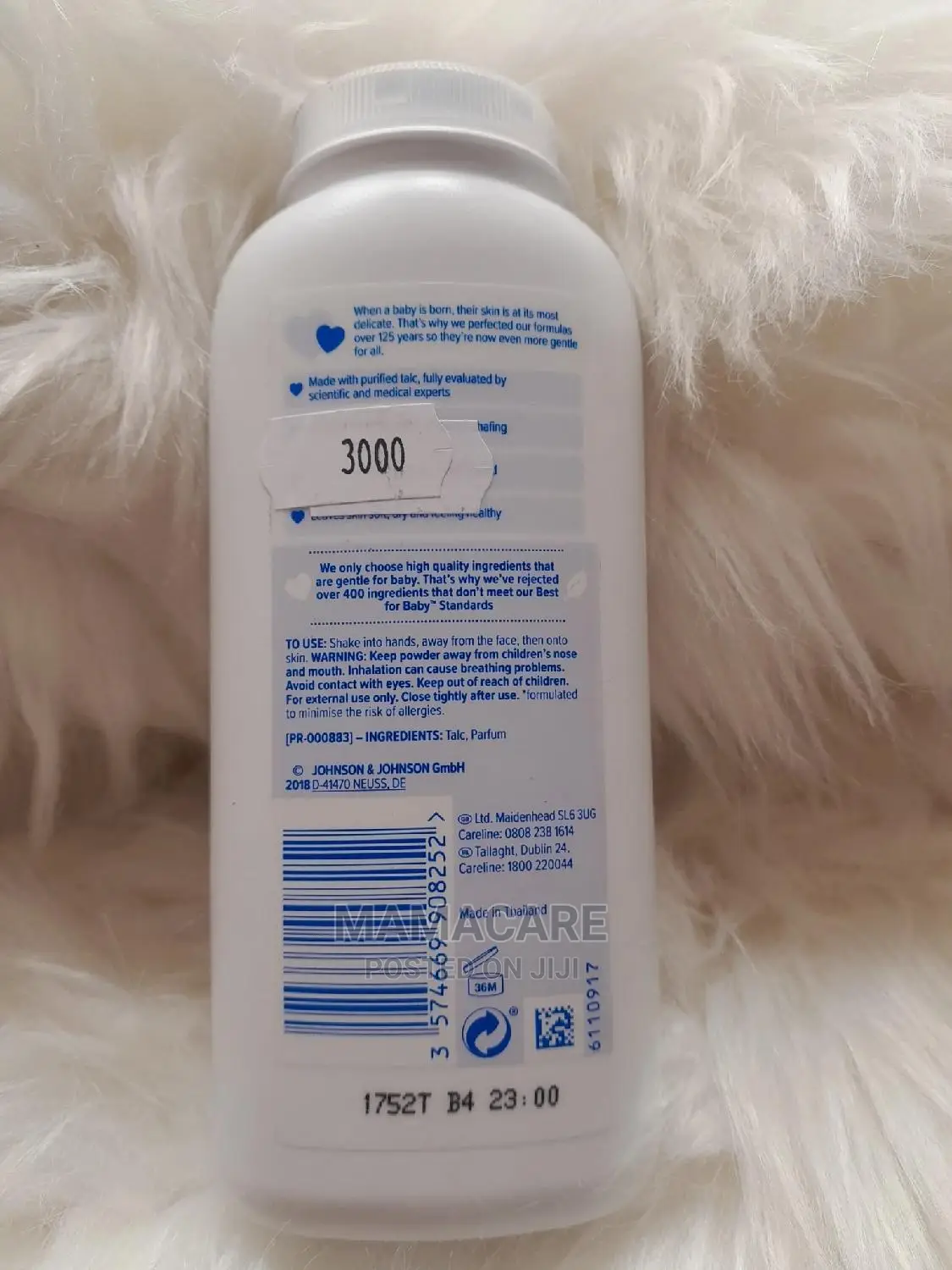 Johnson's Baby Powder