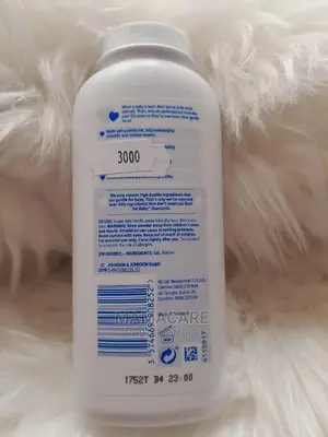 Johnson's Baby Powder
