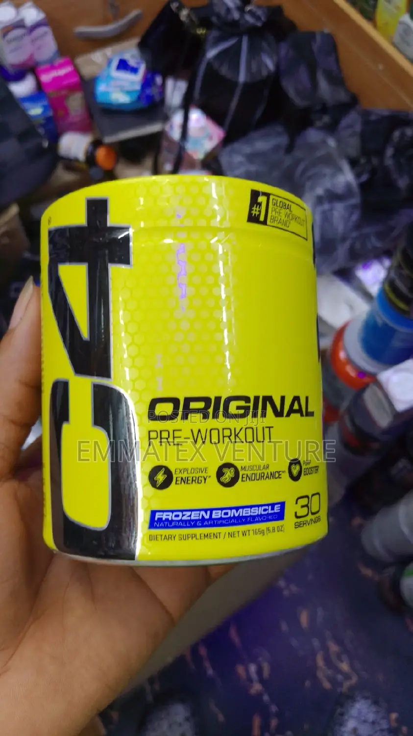 Cellucor C4 Ripped Pre Workout Powder 30 Servings