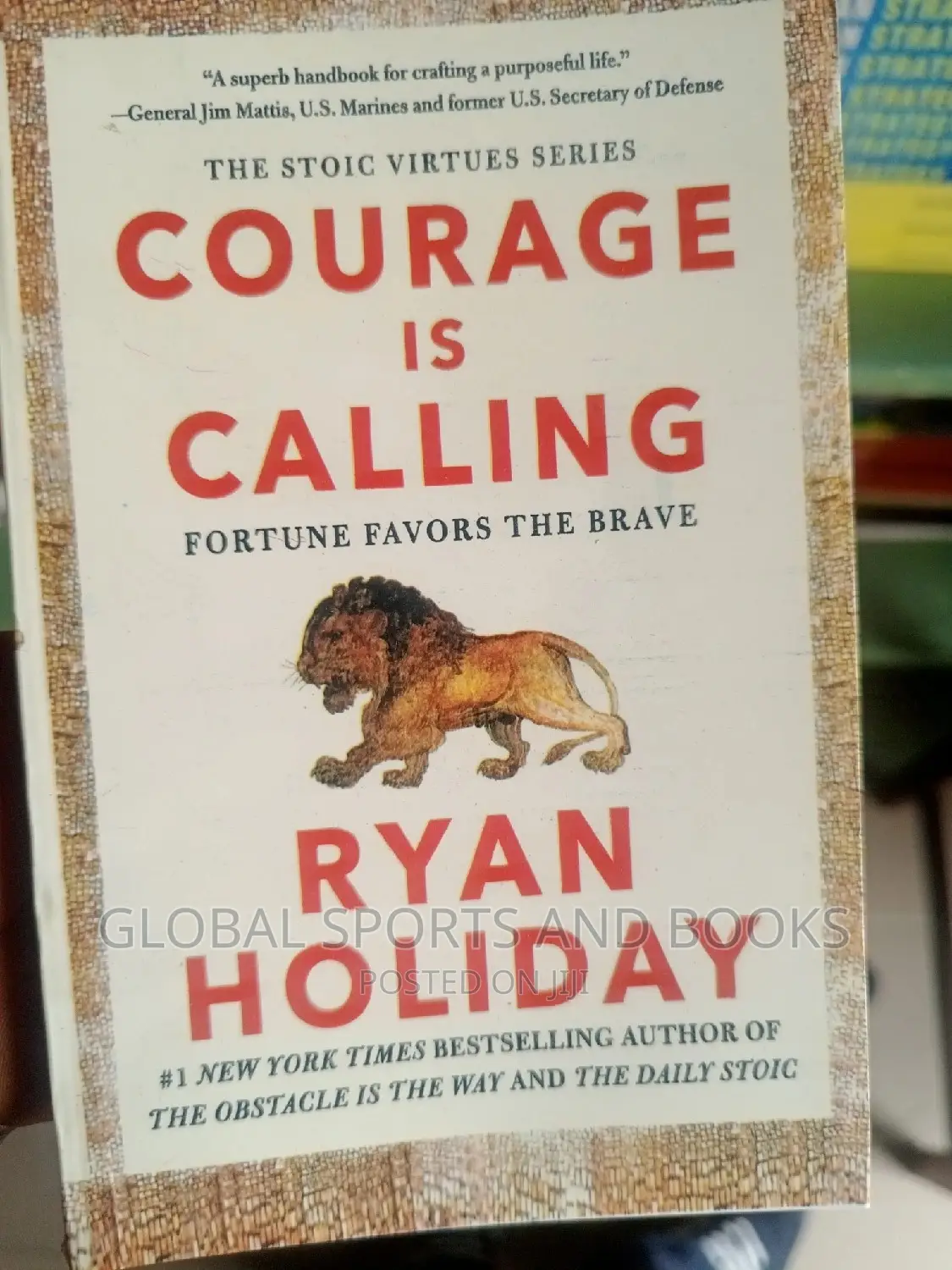 Courage Is Calling