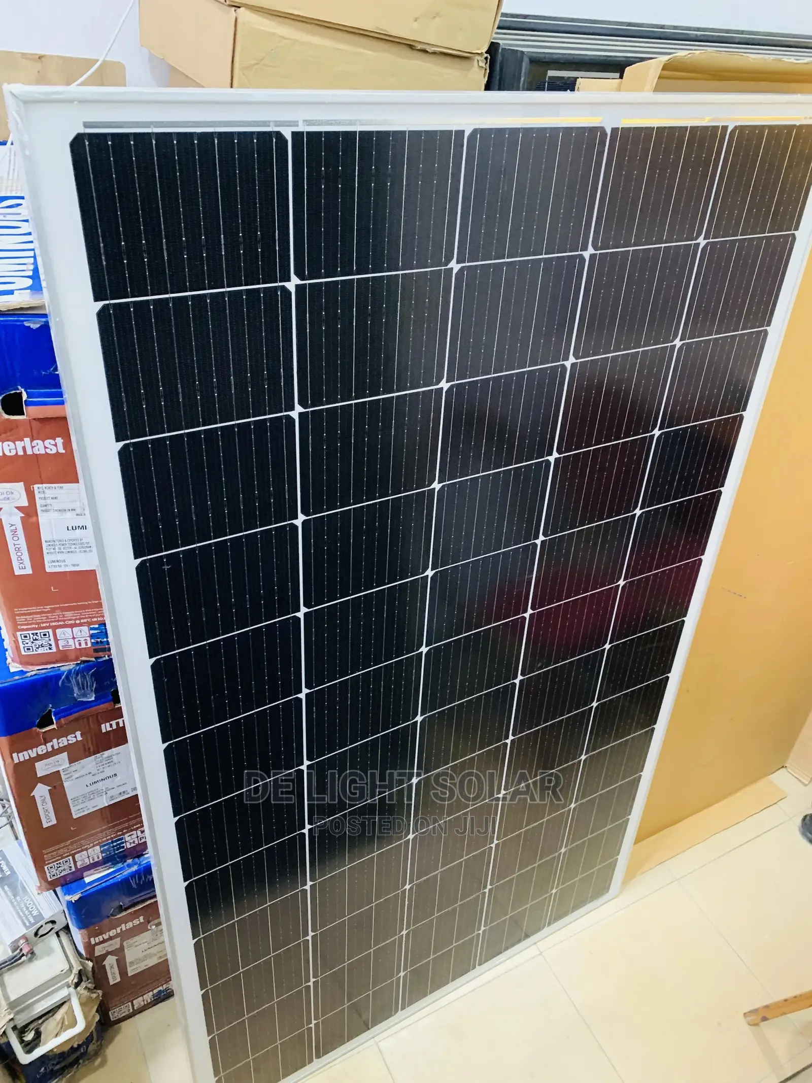 300watt Africell Solar Panel
