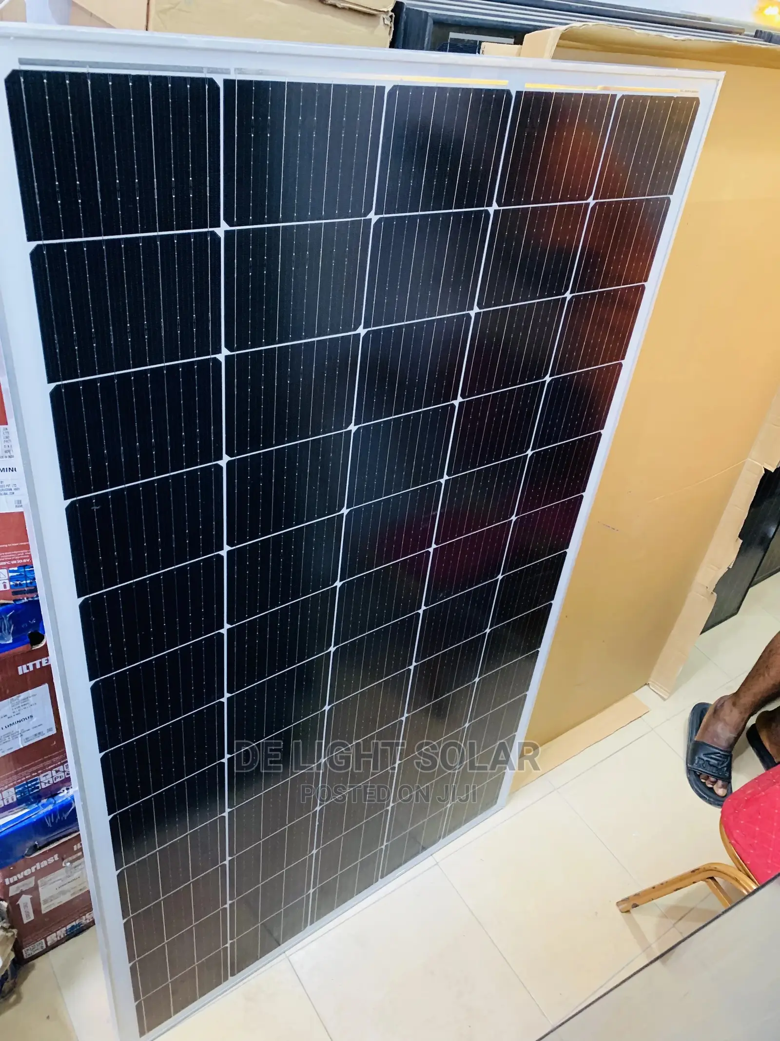 300watt Africell Solar Panel