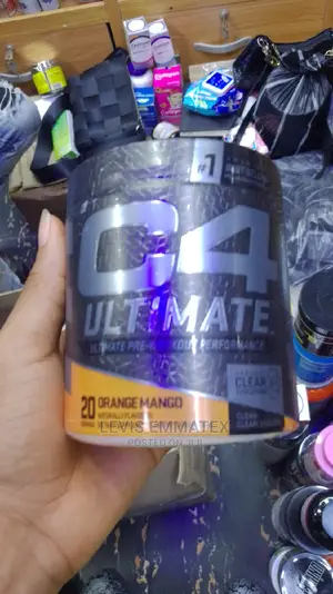 C4 Pre Workout Ultimate Powder