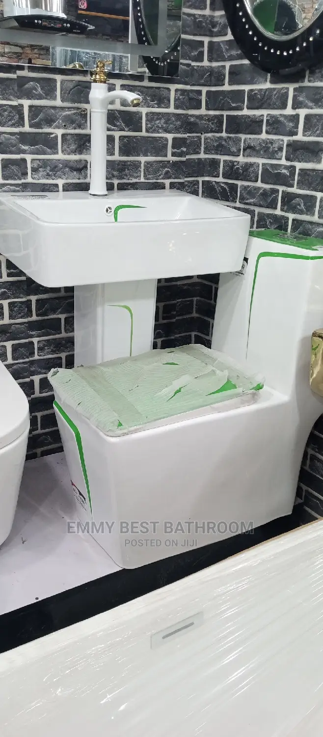 Executive England Double Colour WC Set