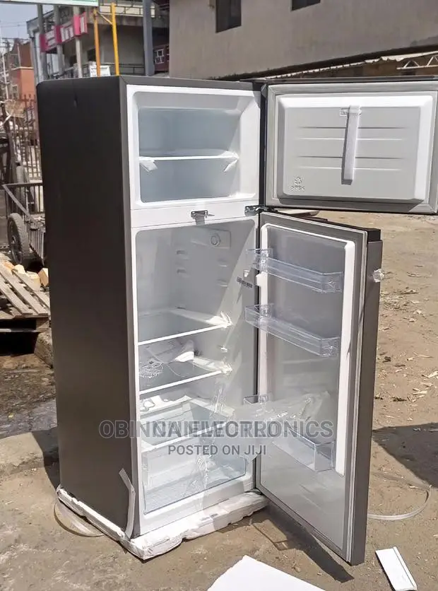 Brand New HISENSE(REF205DR)204L Double Door Fridge/External/