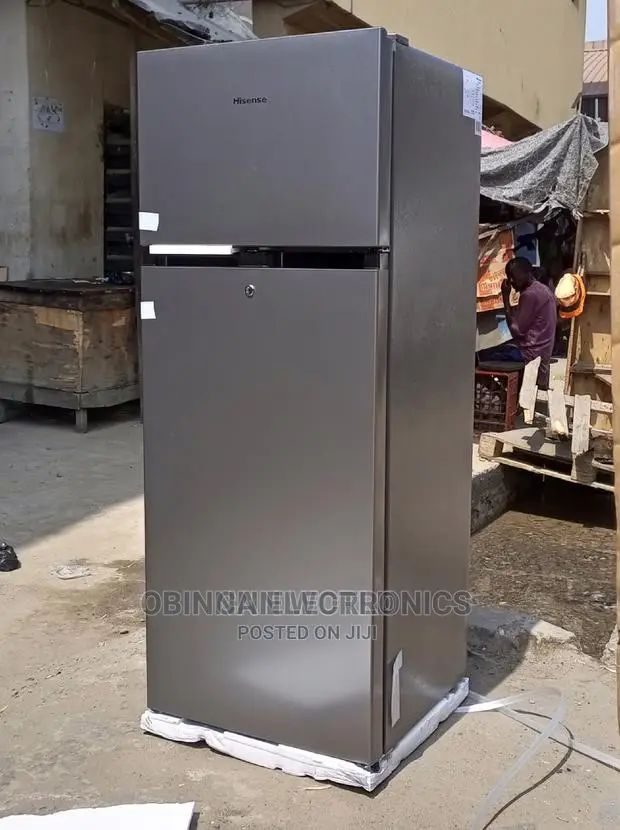 Brand New HISENSE(REF205DR)204L Double Door Fridge/External/