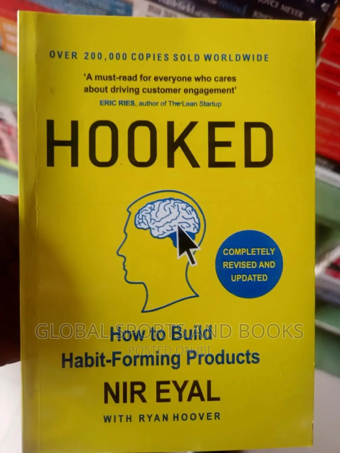 HOOKED by Nir Eyal
