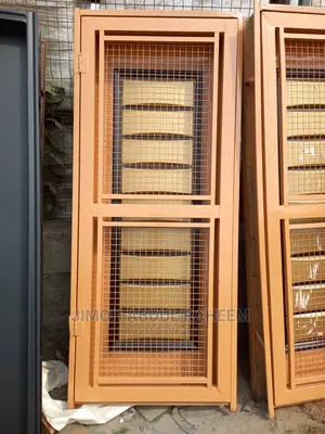 Iron Room Door
