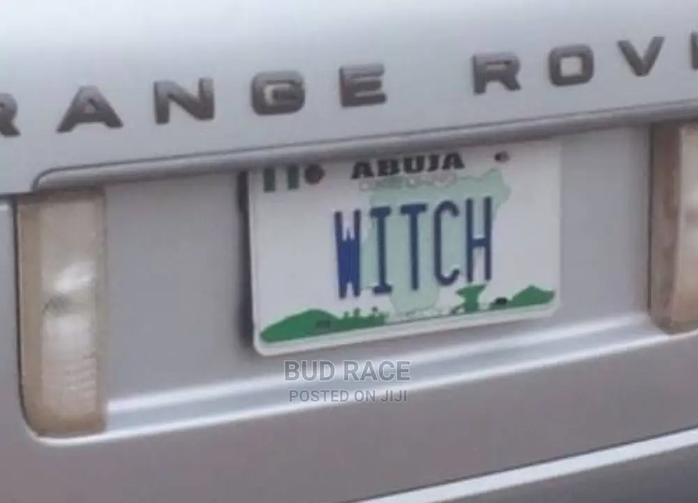 Customized Car Plate Number