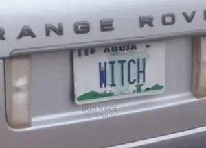 Customized Car Plate Number