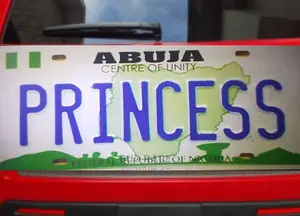 Customized Car Plate Number