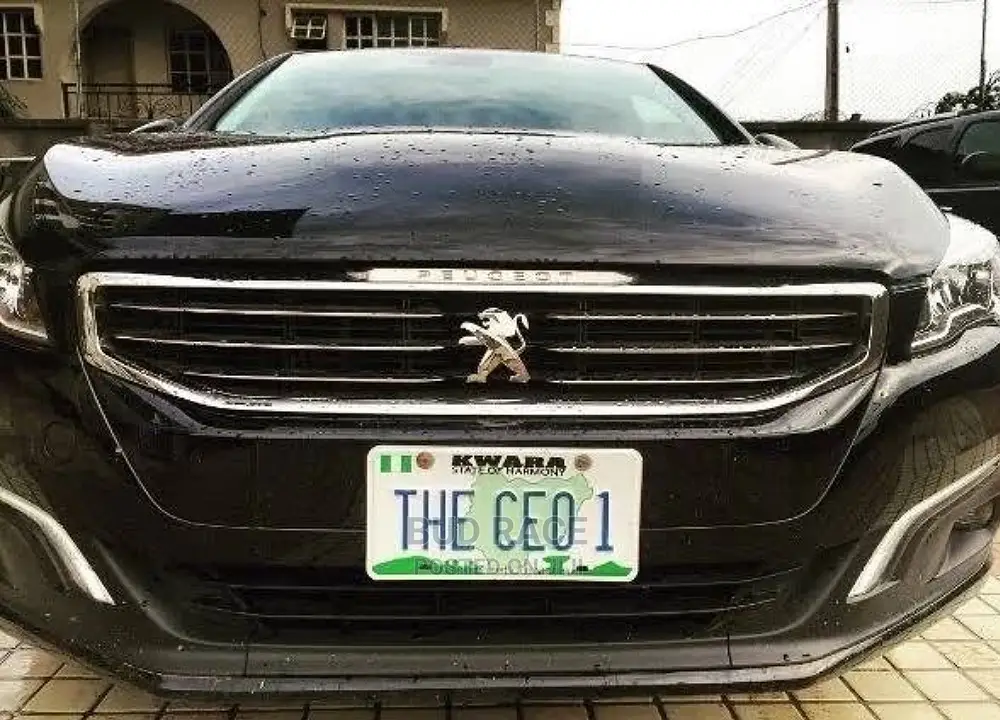 Customized Car Plate Number