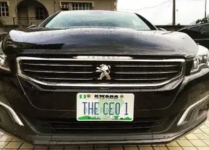 Customized Car Plate Number
