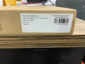 New Laptop Microsoft Surface Pro 3GB Intel Core I7 SSD 1T