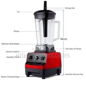 Kenwood Tokunbo Industrial Grinder