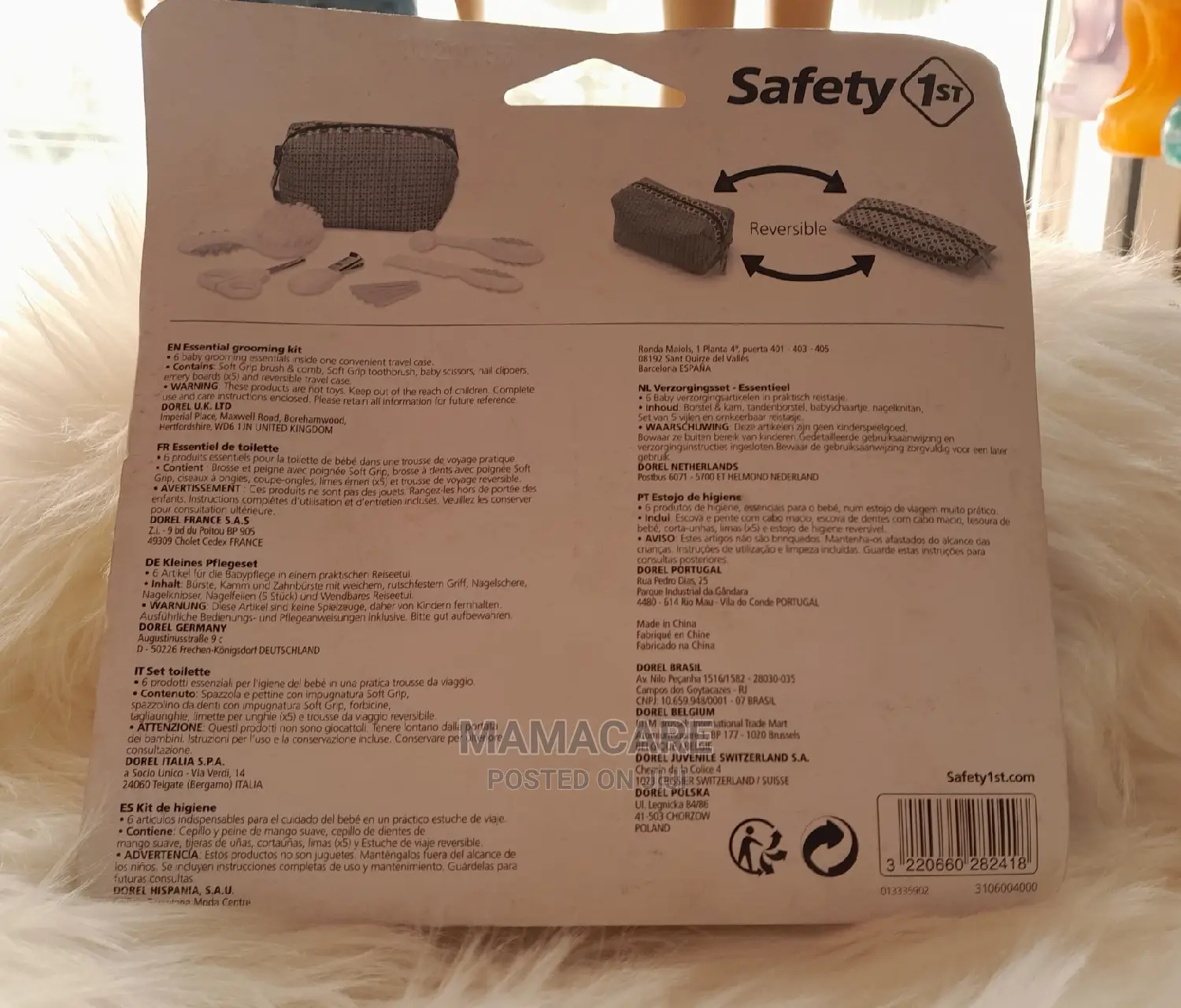Safety 1st Essential Grooming Kit