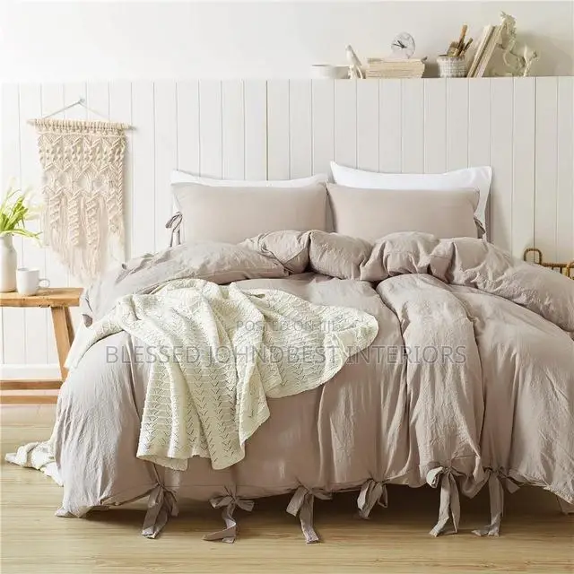 Duvet Cover and Bedsheet Quality Set