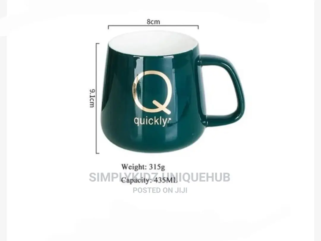 Lucky Ceramic Coffee Cup With Automatic Heating Pad