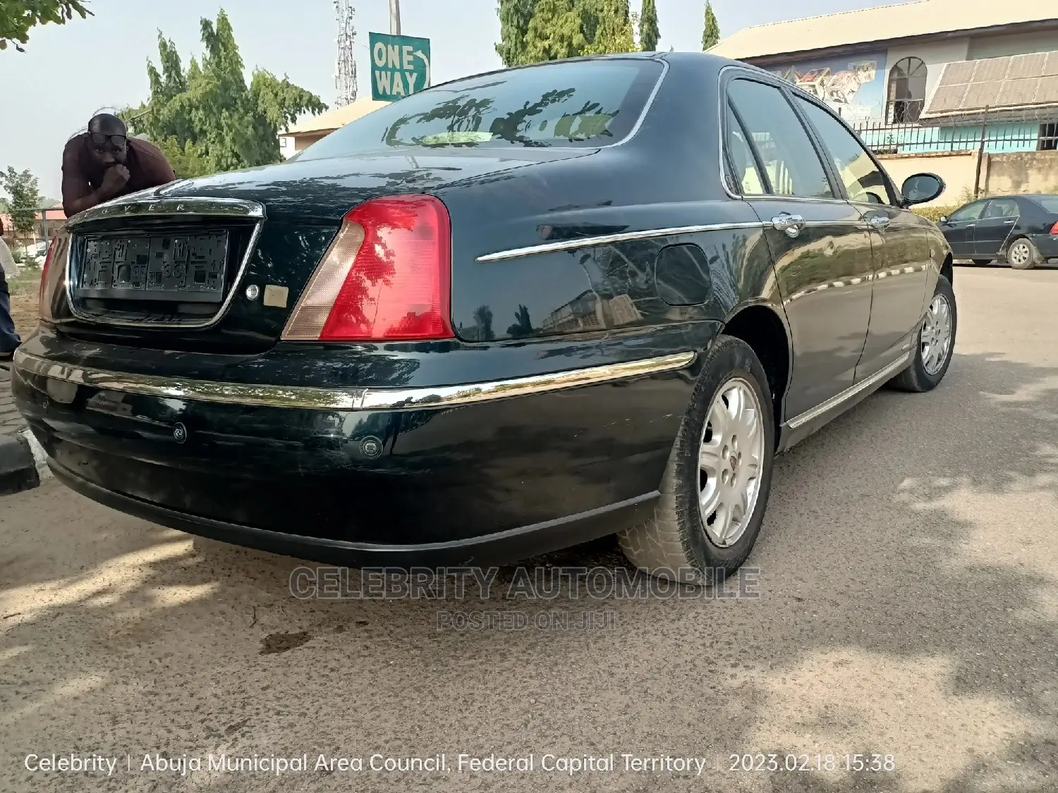 Rover 75 2000 Green