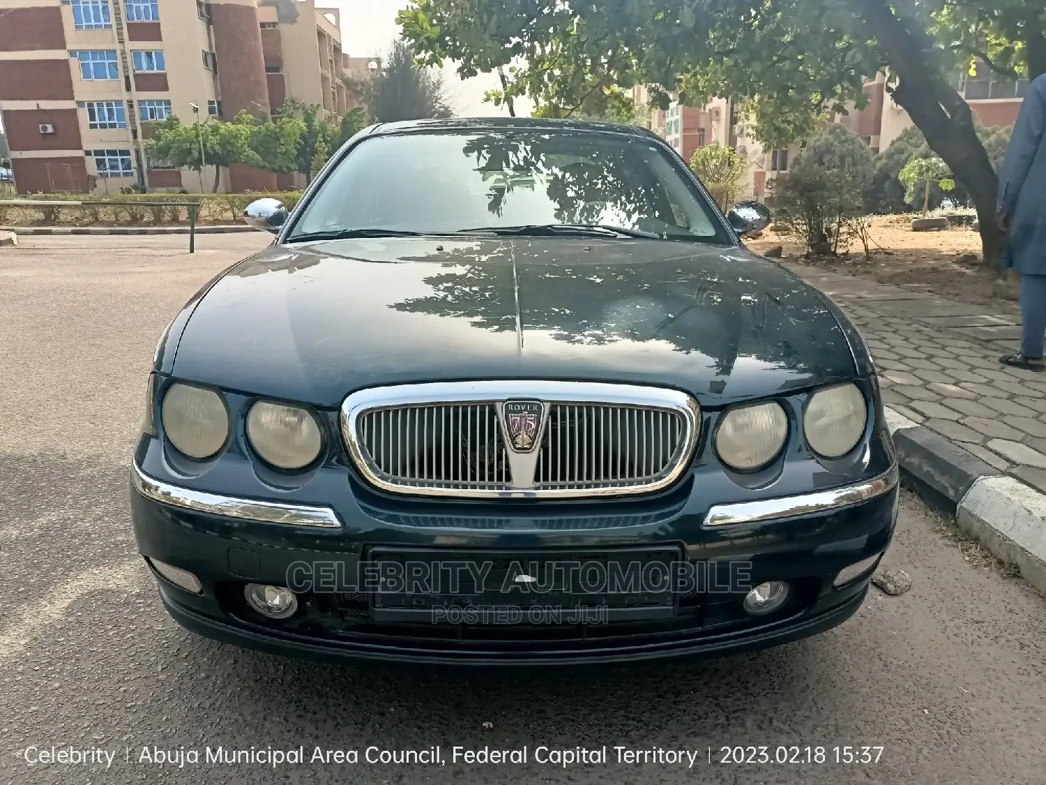 Rover 75 2000 Green