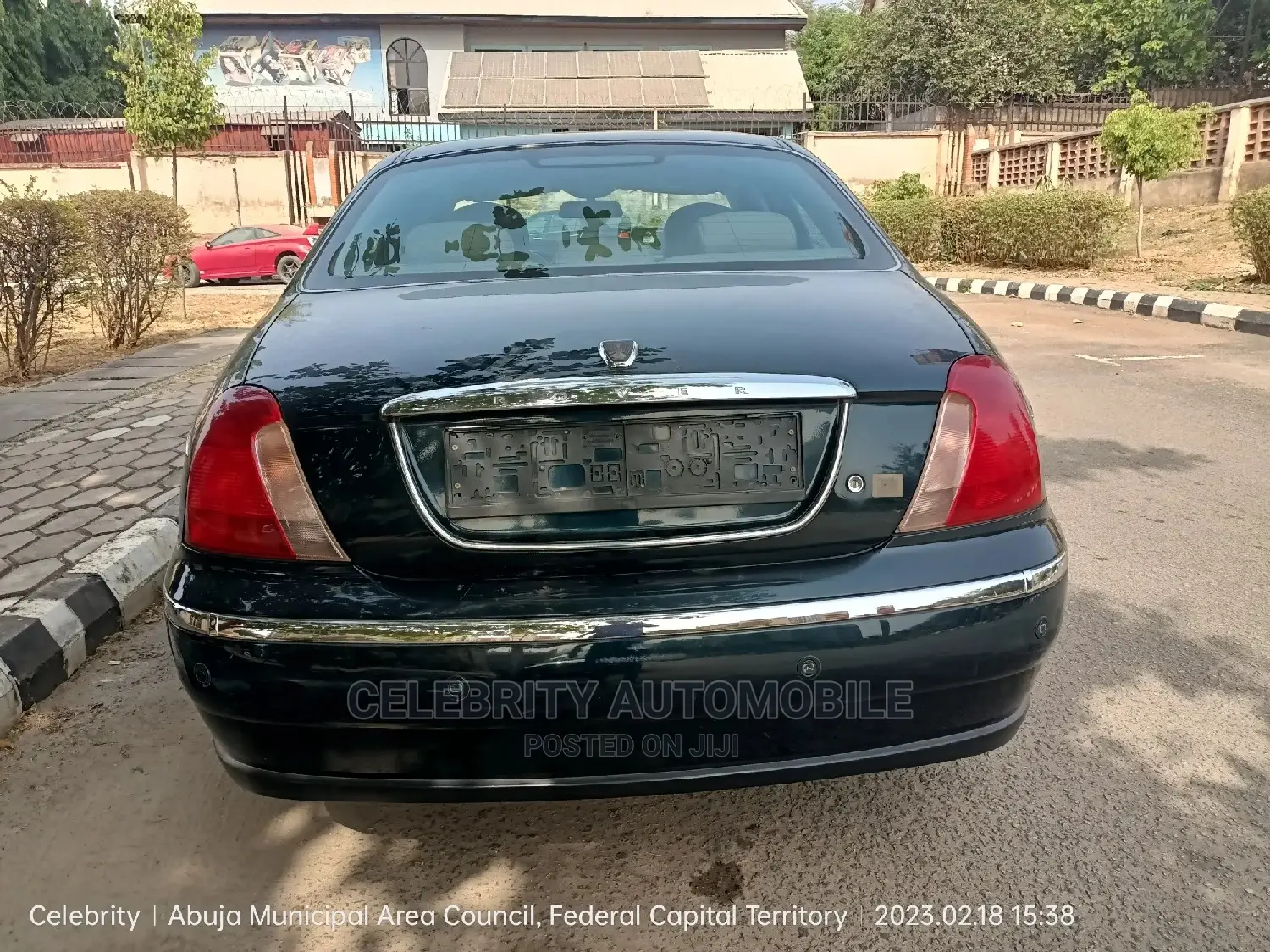 Rover 75 2000 Green