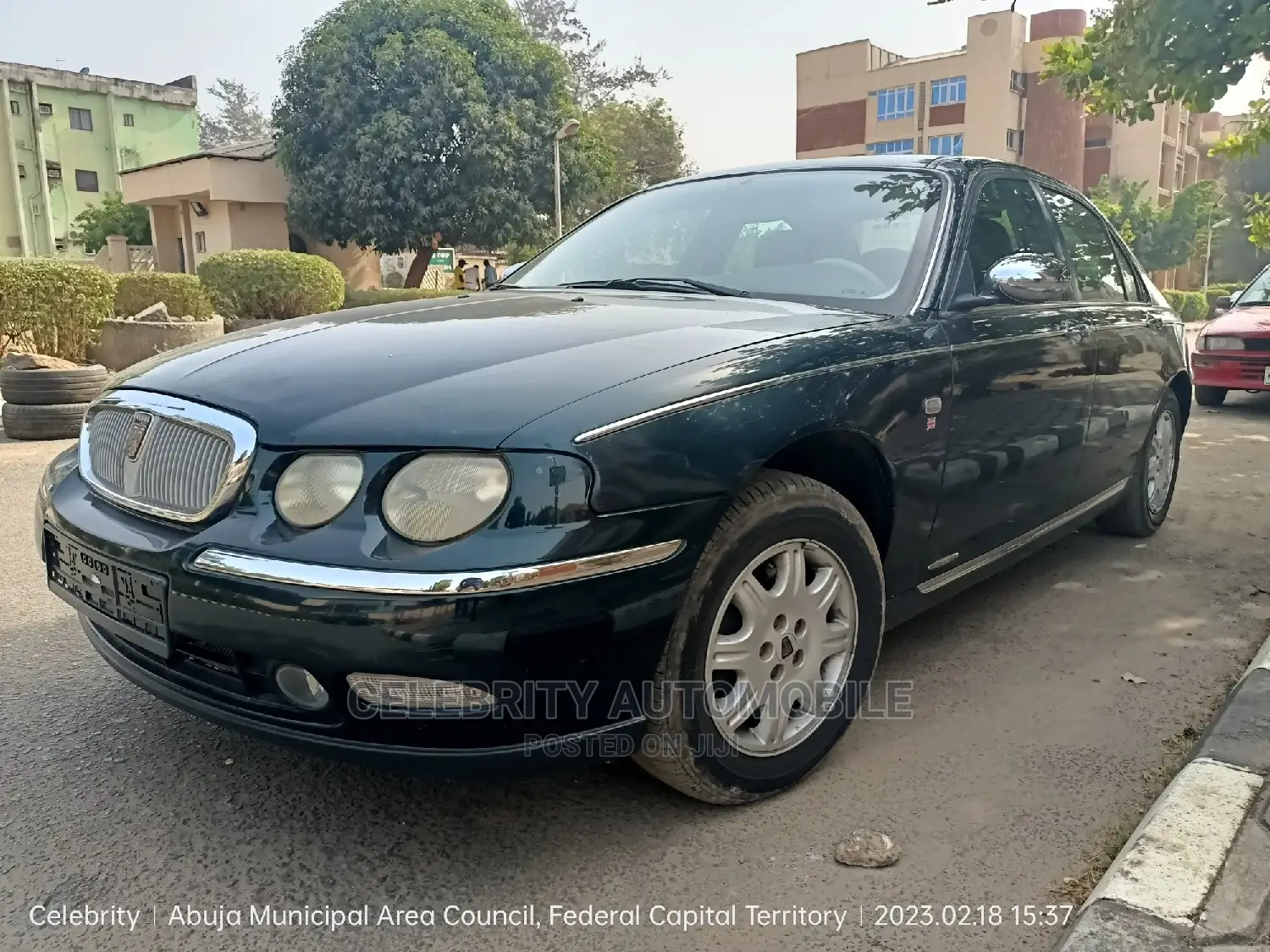 Rover 75 2000 Green