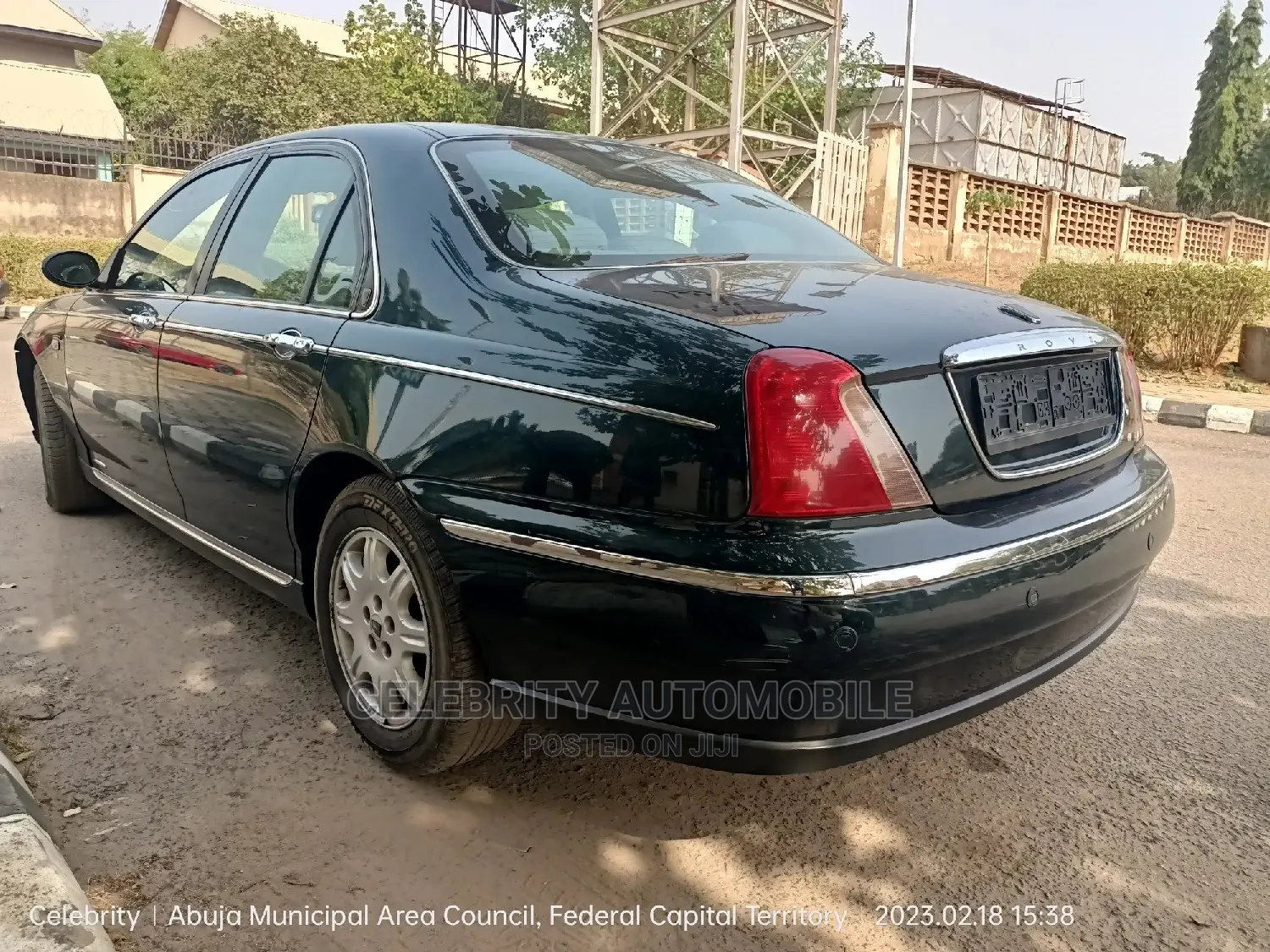 Rover 75 2000 Green