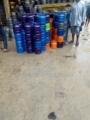 3kg Gas Cylinders- Bulk