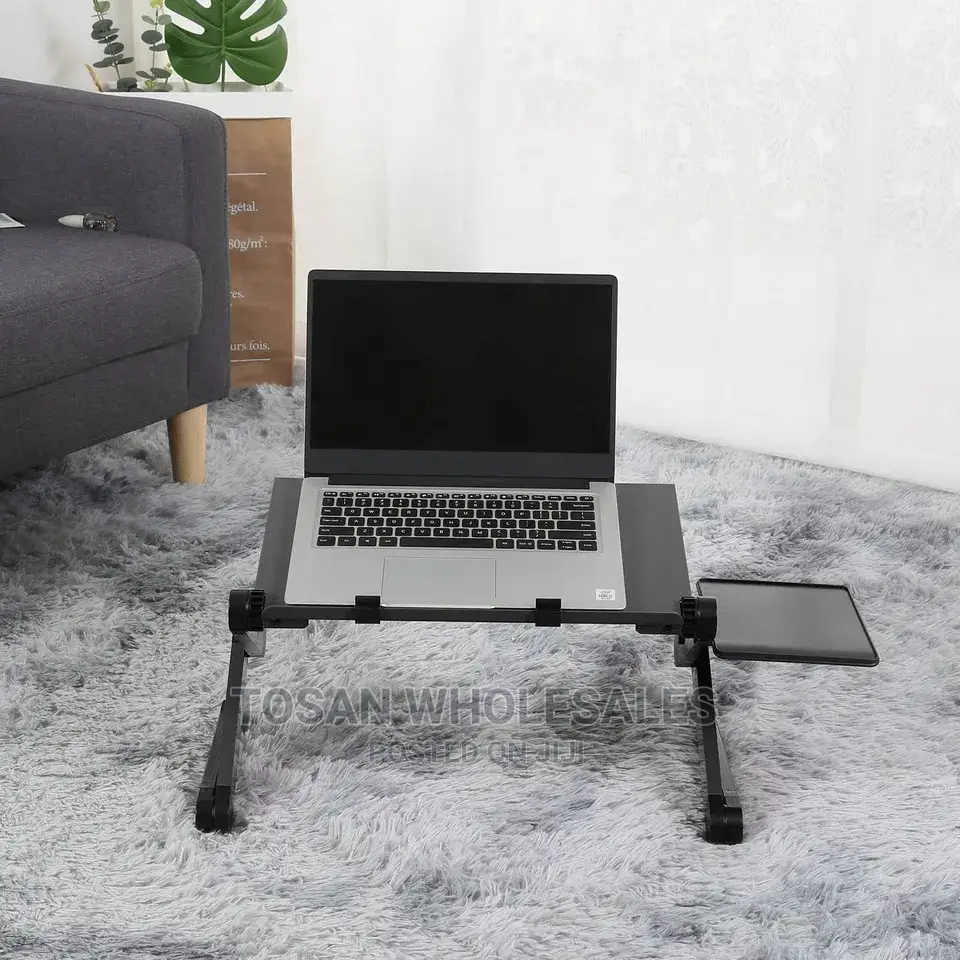 T9 Multi Functional Adjustable Laptop Table and Cooling Fan