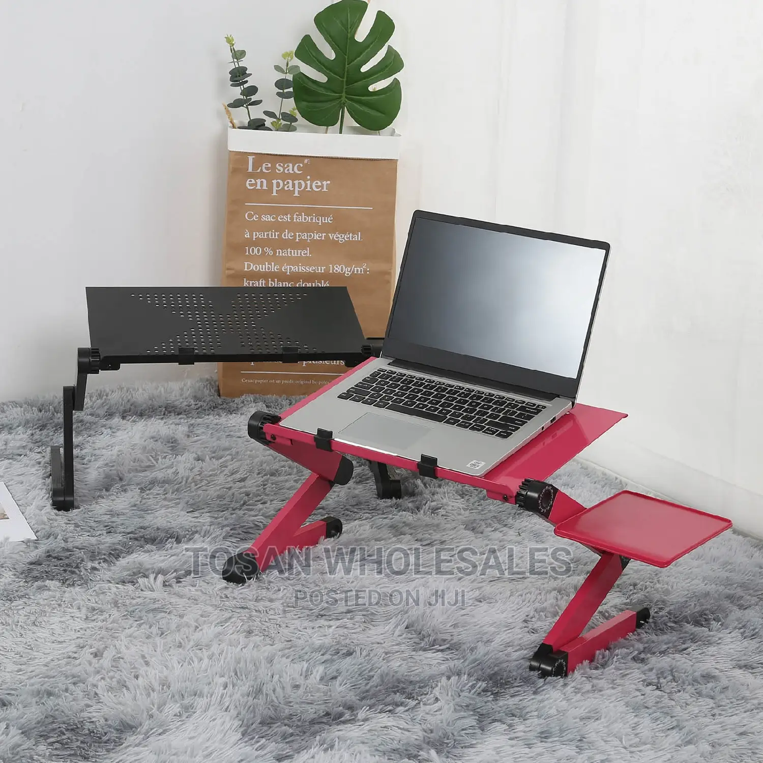 T9 Multi Functional Adjustable Laptop Table and Cooling Fan