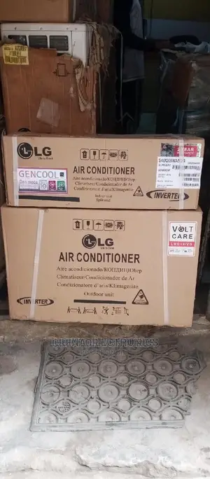 Brand New LG 1HP GENCOOL Dual INVERTER Split Unit Ac/Copper/