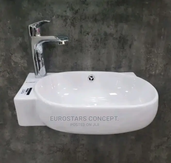 Small Simple Ceramic Wash Hand Basin
