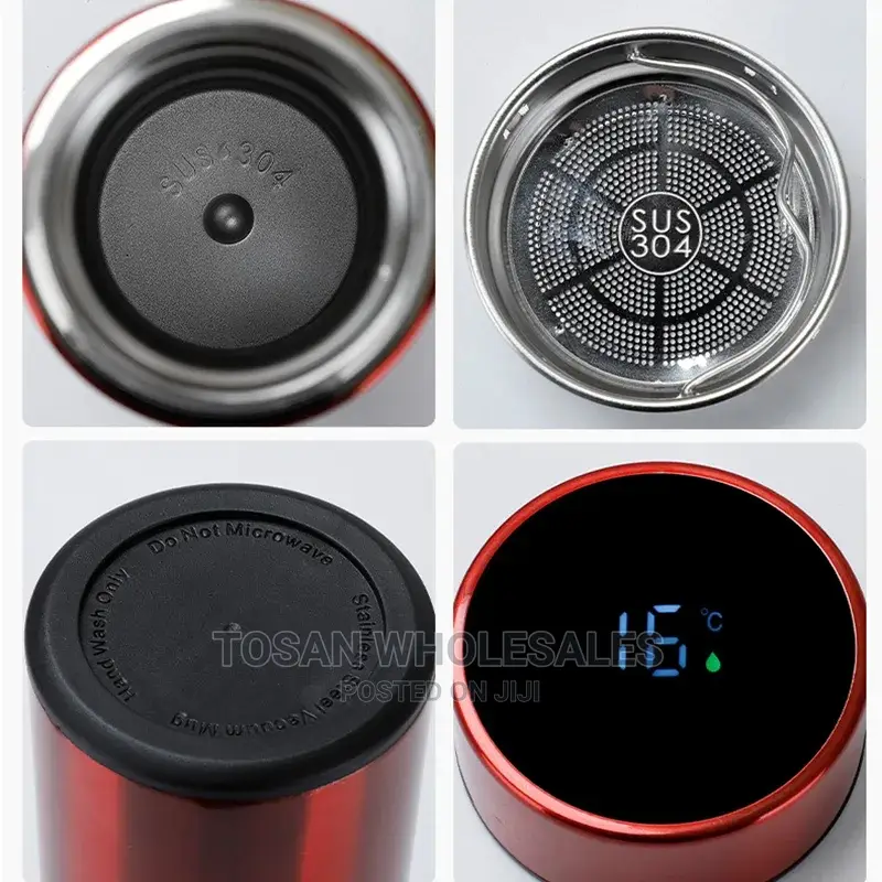 Digital Temperature Vacuum Flask
