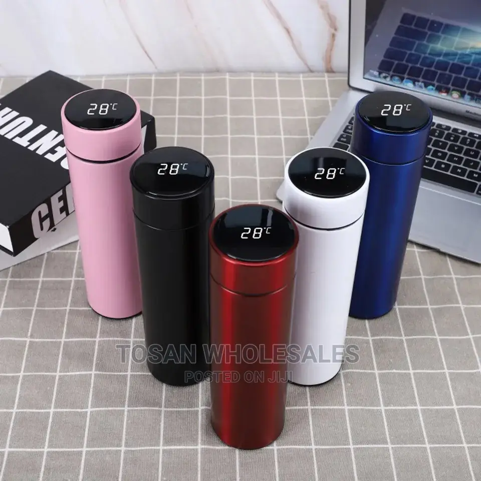 Digital Temperature Vacuum Flask