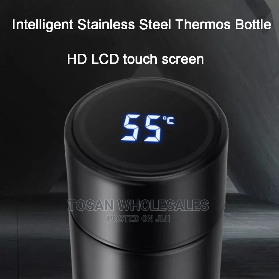 Digital Temperature Vacuum Flask