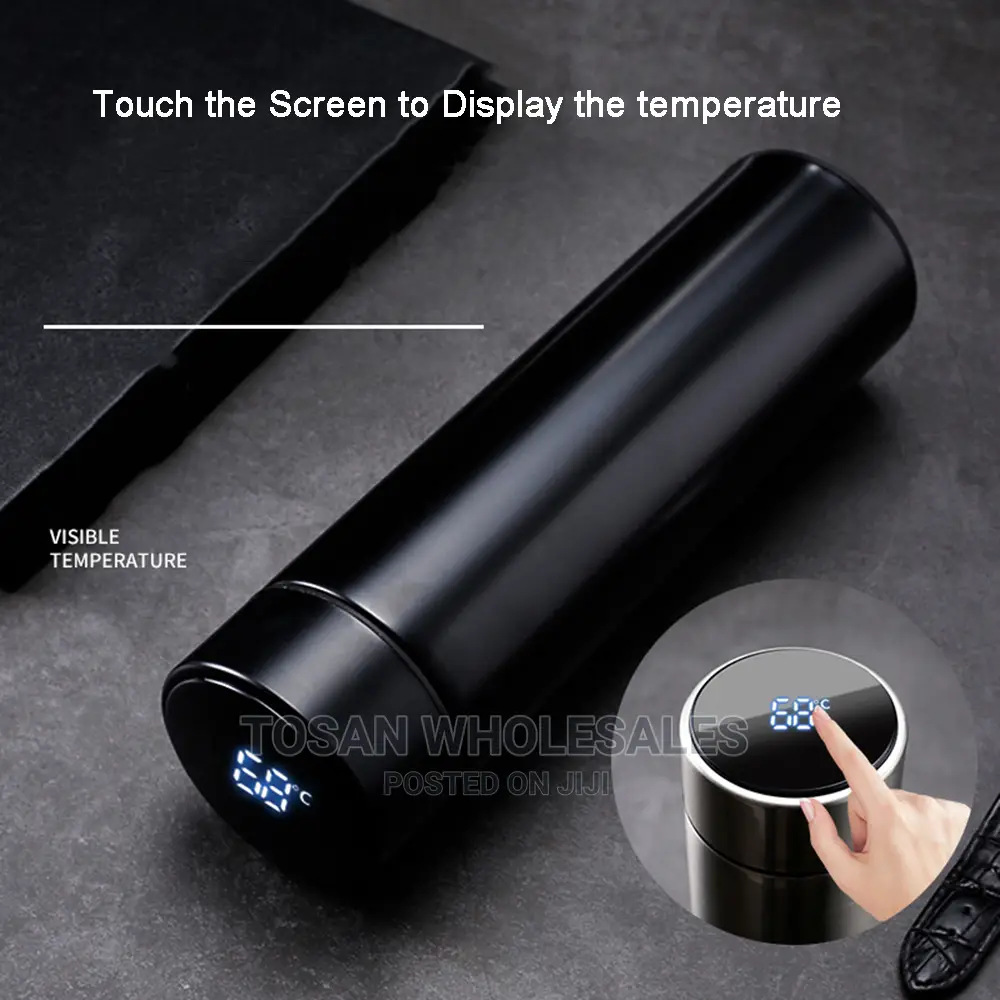 Digital Temperature Vacuum Flask