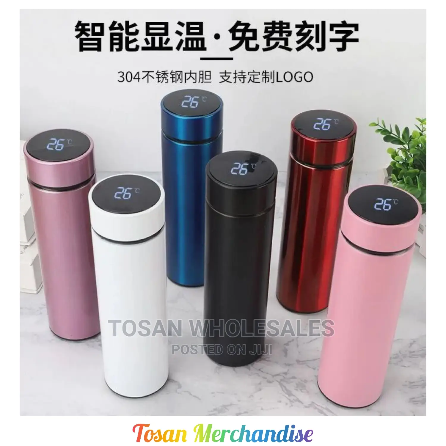 Digital Temperature Vacuum Flask