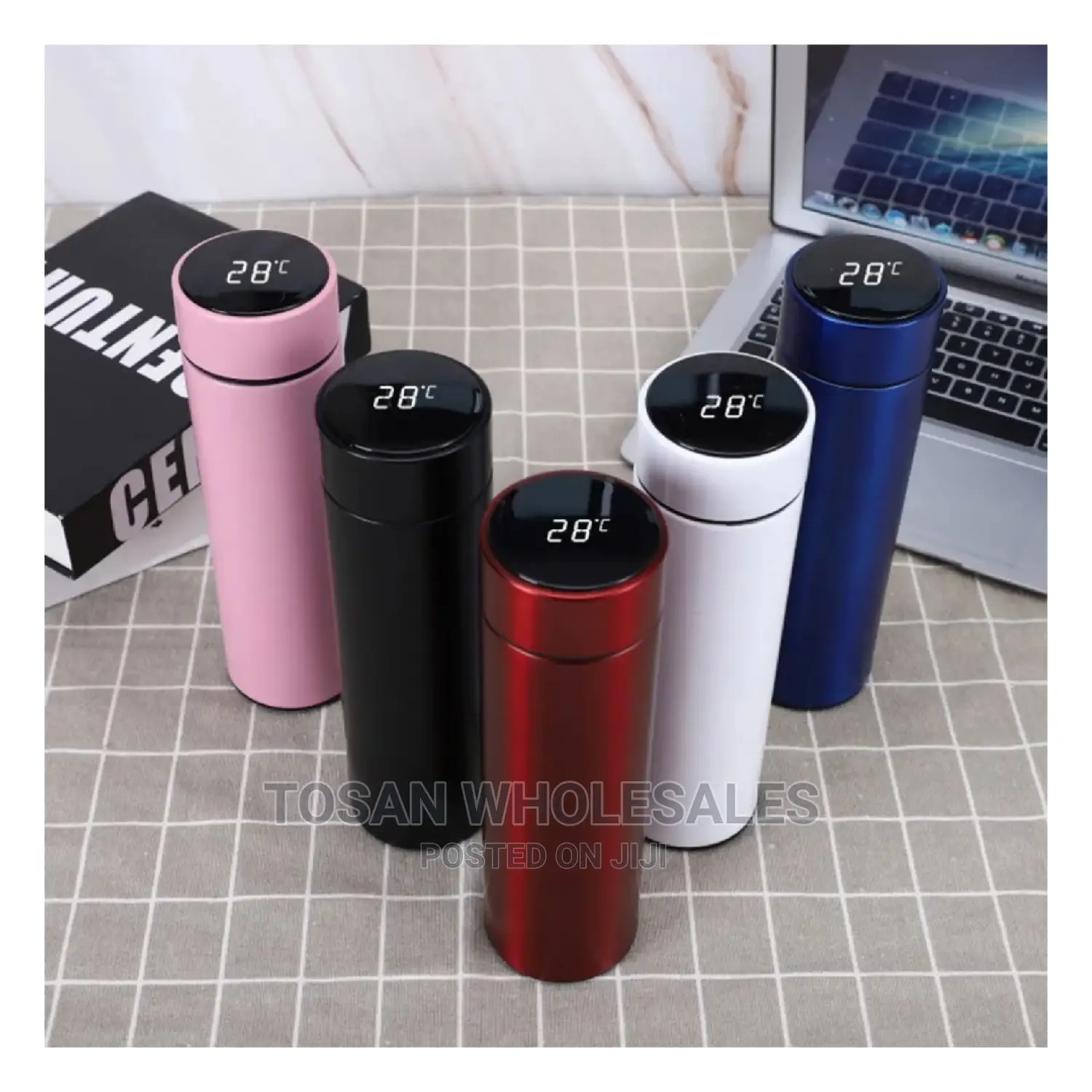 Digital Temperature Vacuum Flask