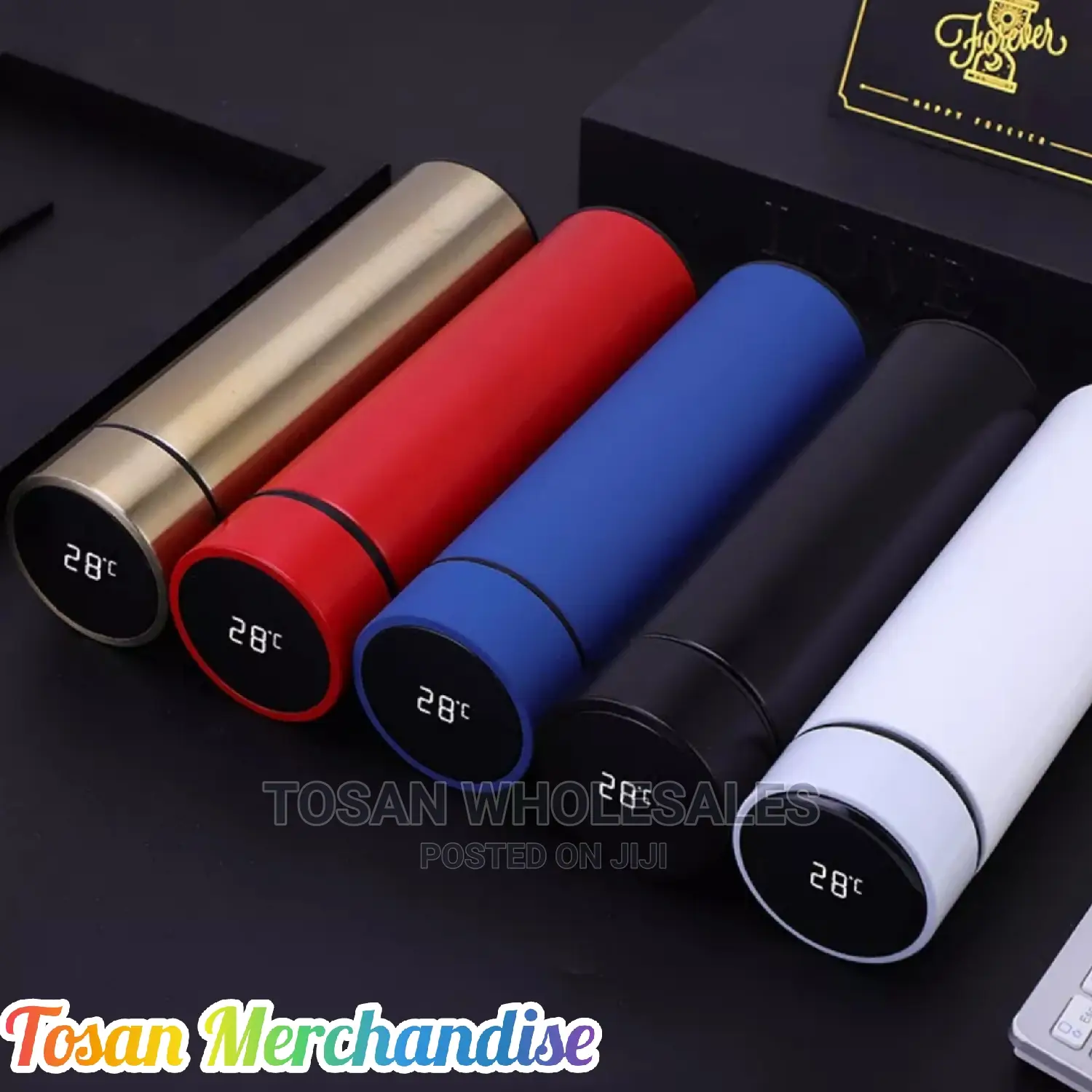 Digital Temperature Vacuum Flask