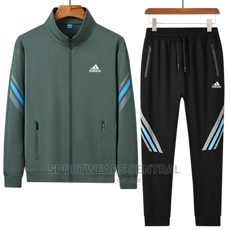 Quality Luxury Adidas Tracksuits Set