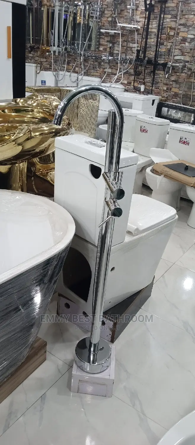 Executive Standing Shower Tap for Bath