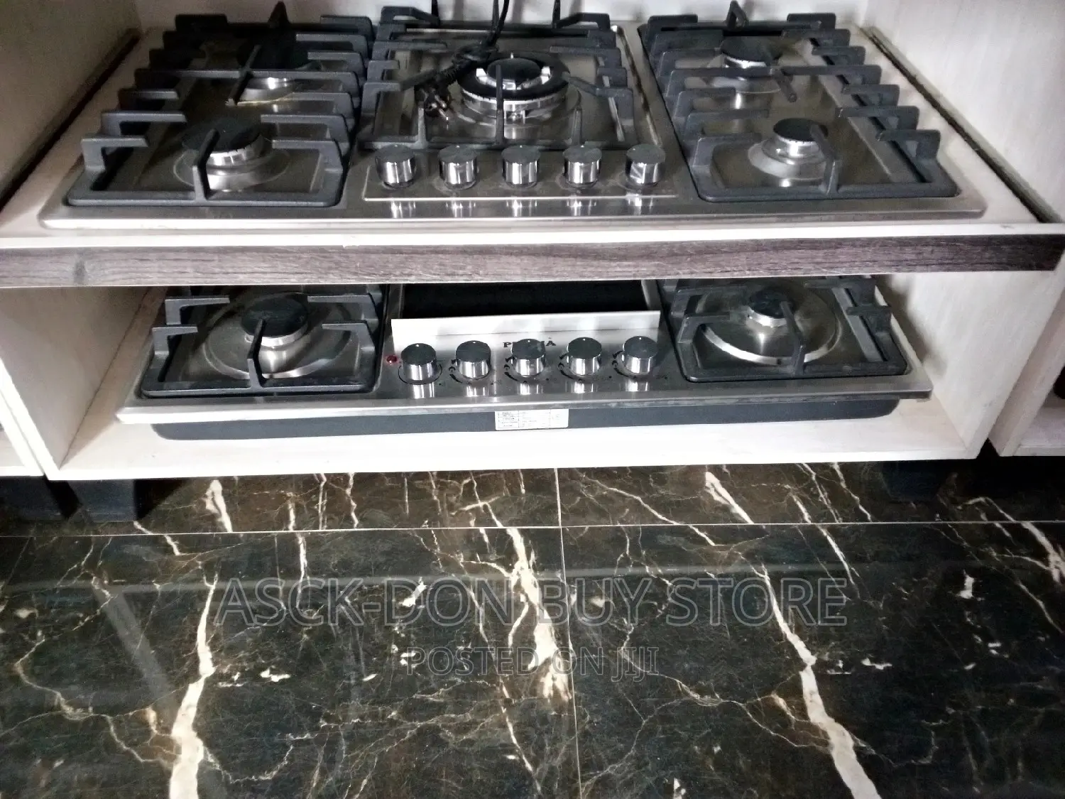 Phima 5burner Cooker With Thick Pot Carrier. 2years Warranty