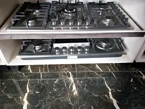 Phima 5burner Cooker With Thick Pot Carrier. 2years Warranty