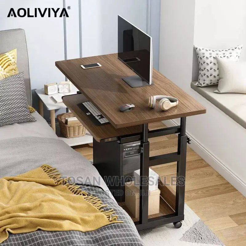 Big Size Adjustable Laptop Table With Drawer
