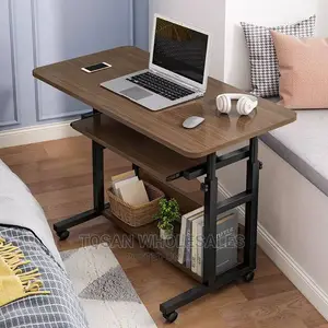Big Size Adjustable Laptop Table With Drawer