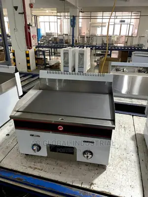 Double Burner Griddle Smooth